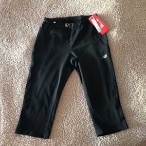 Never worn New Balance capris with tags